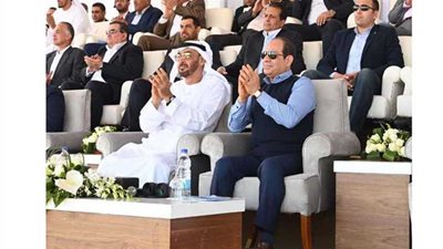 نشرة 24.. السيسي وولي عهد أبو ظبي يفتتحان مهرجان شرم الشيخ التراثي العربي‎