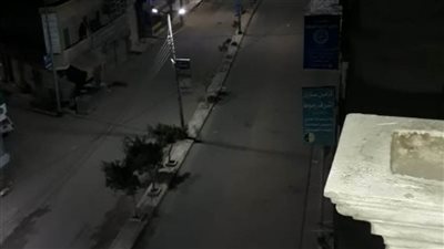 أبناء البحيرة ملتزمون بقرار الحظر (صور)