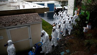 أمريكا.. عدد المصابين بكورونا يتجاوز الـ 60 ألفا والضحايا 827