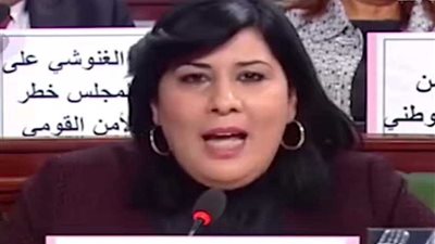 نائبة تونسية تتهم الإخواني 