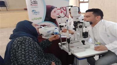 ”نور حياة“ تفحص 1200 مواطن بـ”المنوفية“