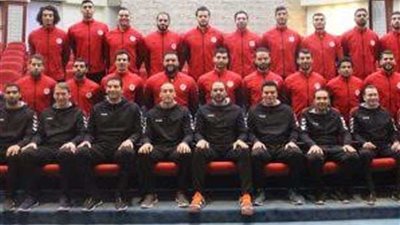 فراعنة اليد يتقدم على كينيا 21 /7 في الشوط الأول