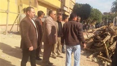 حملة مكبرة لرفع الإشغالات بمركز البداري