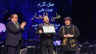 وزيرة الثقافة: تكريم المبدعين باعث إيجابي لمواصلة بذل الجهد واستمرار العطاء