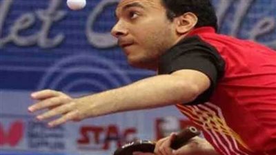 نجم تنس الطاولة يساعد ست الحبايب في المنزل