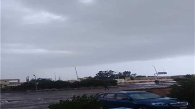 سوء الأحوال الجوية وسقوط أمطار في بعض المحافظات