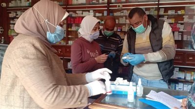 لمواجهة كورونا.. استمرار حملات التفتيش الصيدلي ومنع إقامة الأسواق بالبحيرة