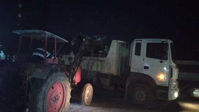 رفع 925 طن قمامة بالبحيرة