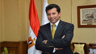 قدامى الرياضيين في ختام دوري كرة القدم بالقاهرة