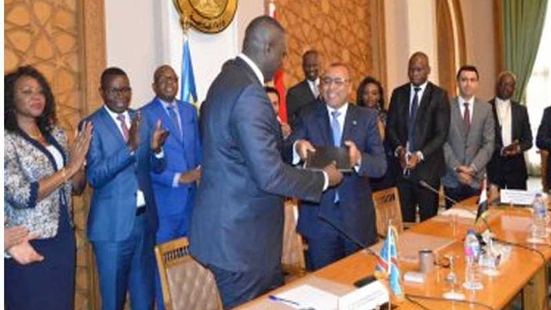 اجتماع مصري كونغولي