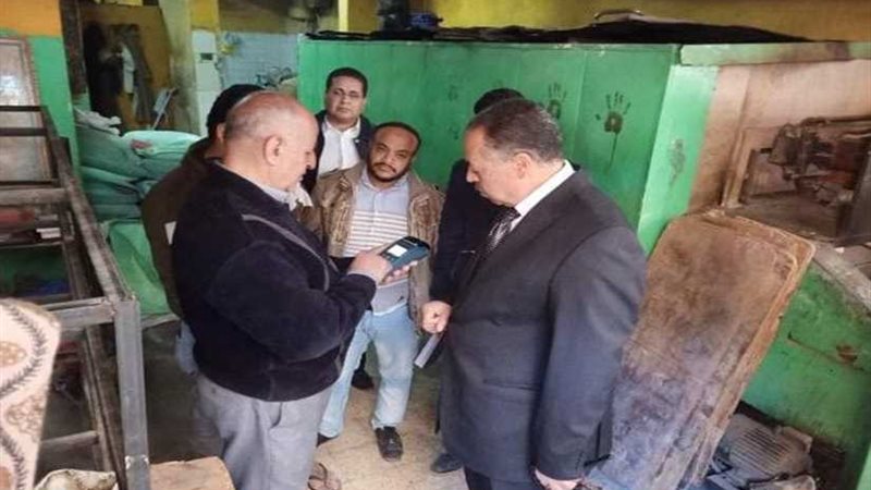 تحرير 1692 محضرًا