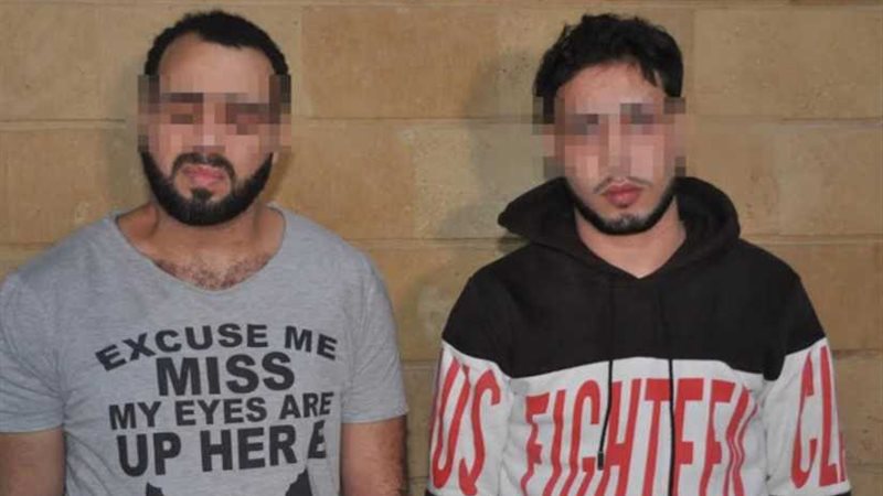 سقوط لصي المحمول