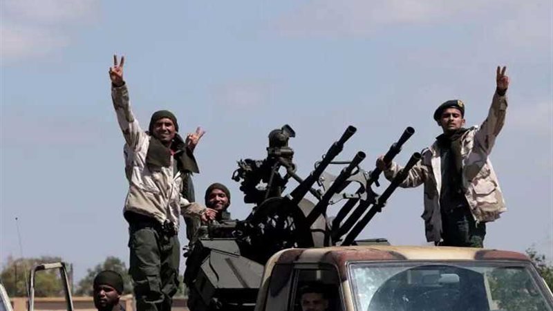 القوى الوطنية الليبية: