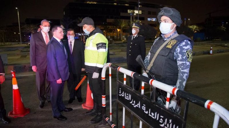 وزير الداخلية