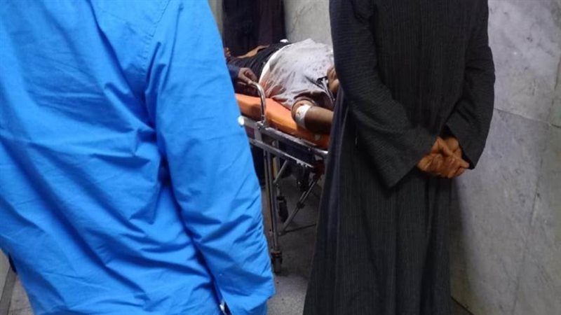 المصابين بمستشفي