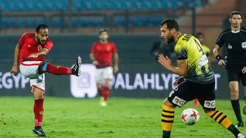 الأهلي يستعد لمواجهة