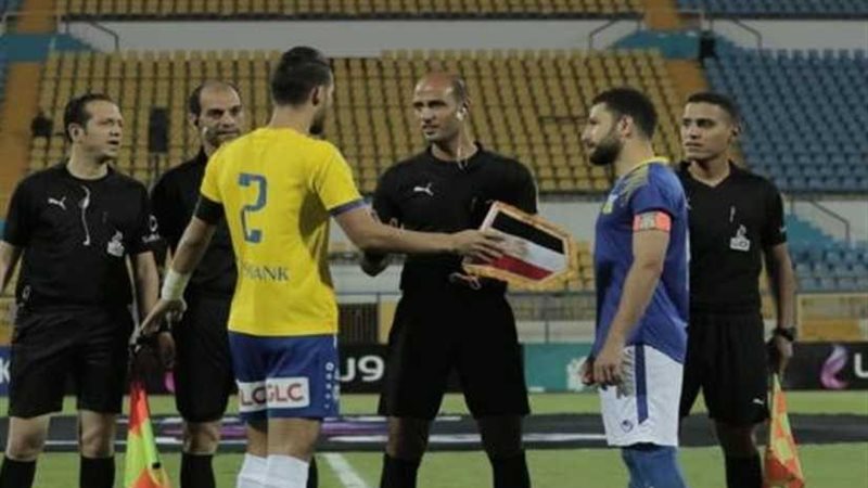 محمد يوسف حكما لمواجهة