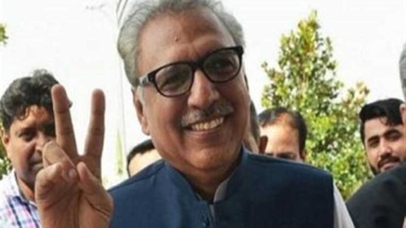 الرئيس الباكستاني