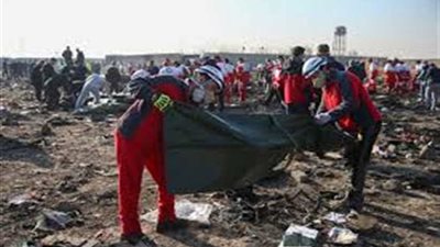 أوكرانيا تطلب من إيران مجددا تسجيلات الطائرة المنكوبة
