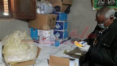 عاجل.. التحفظ على 11ألف عبوة كحول وتحرير  245 محضرا بالمنوفية