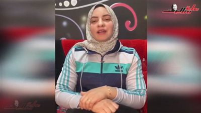 بطلة رفع الأثقال البارالمبية رحاب رضوان تناشد للمواطنين بالبقاء في البيت