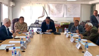 عاجل.. العناني يتابع آخر أعمال المتحف الكبير 