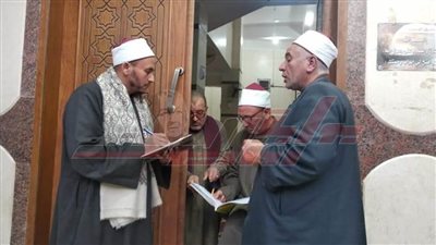 عاجل.. أوقاف المنيا: إنهاء خدمة اي إمام أو مسئول يقيم صلاة الجمعة بالمساجد