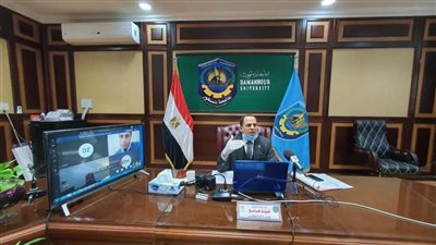 التعليم المدمج مصدر تنمية وتطور في جامعة دمنهور