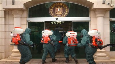 القوات المسلحة تواصل أعمال التعقيم والتطهير الوقائي