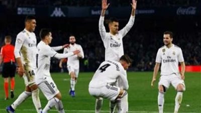 يوفيتش يقود هجوم ريال مدريد المتوقع أمام إشبيلية