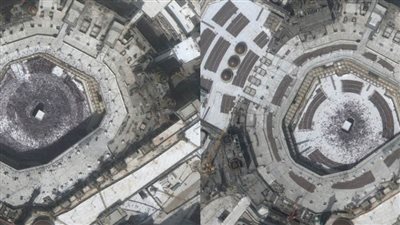 تأثير وباء كورونا على الأرض.. لقطات مخيفة من الأقمار الصناعية ..