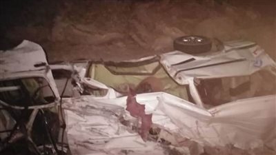 صور..النيابة تطلب تحليل مخدرات لسائق حادث 