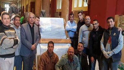 ملوك وإلهة مصر العظام في المتحف المصري الكبير