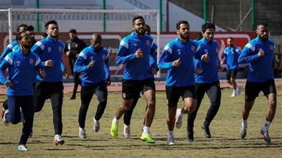بمعسكر مغلق ..الأهلي يواصل استعداداته للمقاولون العرب