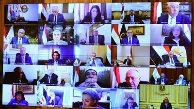 عاجل.. تفاصيل اجتماع الحكومة عبر 