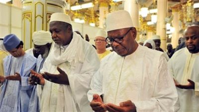  الرئيس المالي يعلن حالة الطوارئ وحظر التجول في البلاد