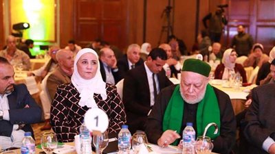 وزيرة التضامن تشهد مؤتمر 