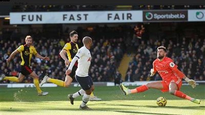 توتنهام يسقط في فخ التعادل أمام واتفورد