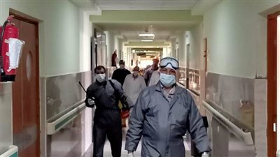 محافظ بني سويف يتابع الإجراءات الاحترازية لمواجهة كورونا