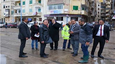 محافظ اﻹسكندرية: ضرورة التزام مستأجري الشواطئ باشتراطات التعاقد