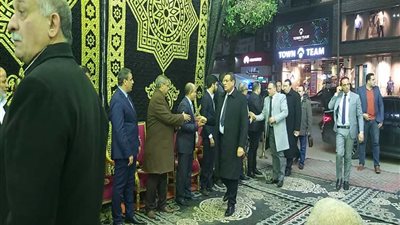 محافظ البحيرة ورئيس 