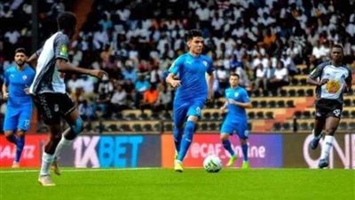 الثلاثاء .. مازيمبي الكونغولي يصل القاهرة استعدادا لمواجهة الزمالك