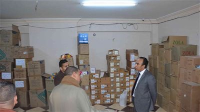 خلال حملات مفاجئة.. ضبط 3 مخازن غير مرخصة للأدوية 