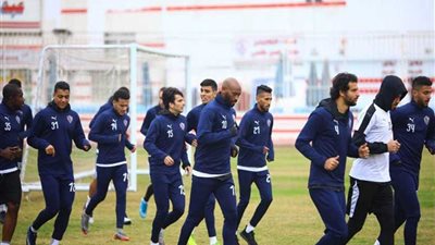 الزمالك يواصل تدريباته صباحا بعد تأجيل مواجهة المصري