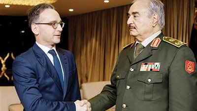 وصول حفتر إلى ألمانيا للمشاركة في مؤتمر برلين حول ليبيا