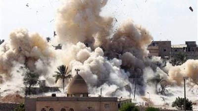 مقتل 25 جنديا يمنيا اثر هجوم صاروخي على مسجد