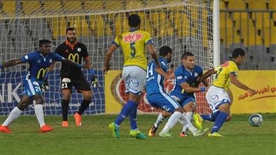 سموحة يتعادل مع الإسماعيلي في الدوري