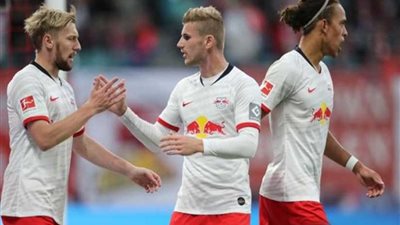 لايبزيج يواصل صدارته للدوري الألماني بفوزه علي يونيون برلين