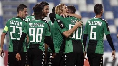 ساسولو يفوز على تورينو 2-1 في الدوري الإيطالي