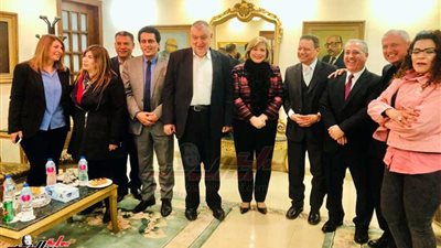 بالصور.. تكريم الحاصلين على جائزة إحسان عبدالقدوس بـ«روزاليوسف»